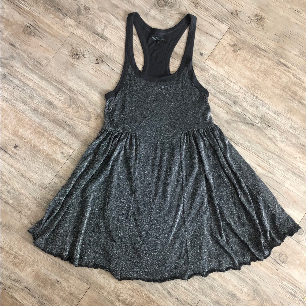Vans Metallic Silver Skater Dress